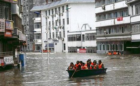 什么是内涝？是什么意思