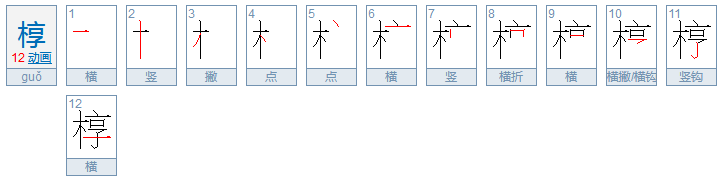 椁怎么读音？