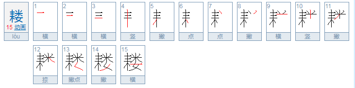 耧这个字怎么读，耧怎么念，耧怎么拼音，耧怎么组词