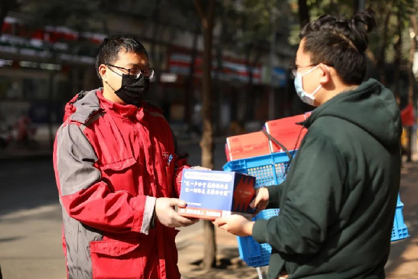 确诊顺丰兼职员工未接触任何快递，他是以怎样负责任的态度对待工作的？