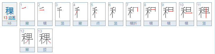 稞怎么读音？