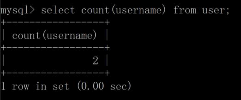 select count(*) from 怎么使用 *什么意思?