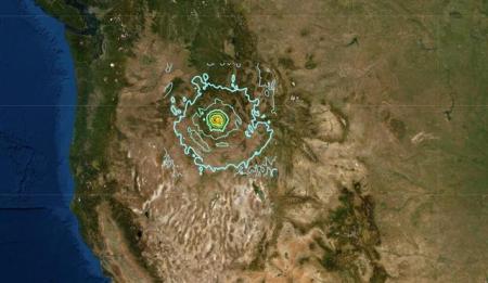 美国这次发生的6.6级地震到底有多大？
