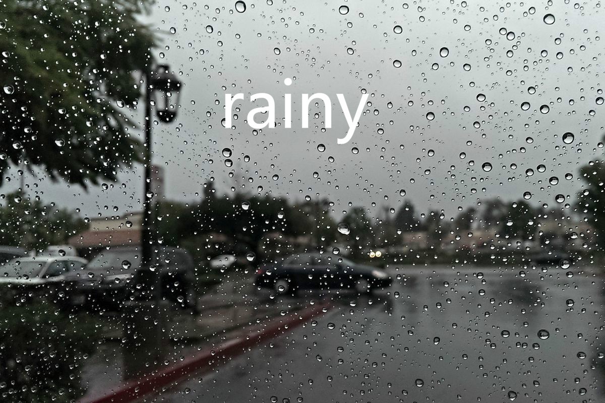 一个老外称呼别人为Rainy，这个“Rainy”是什么意思？