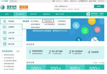 怎么在网上查询自家电费余额？谢谢。