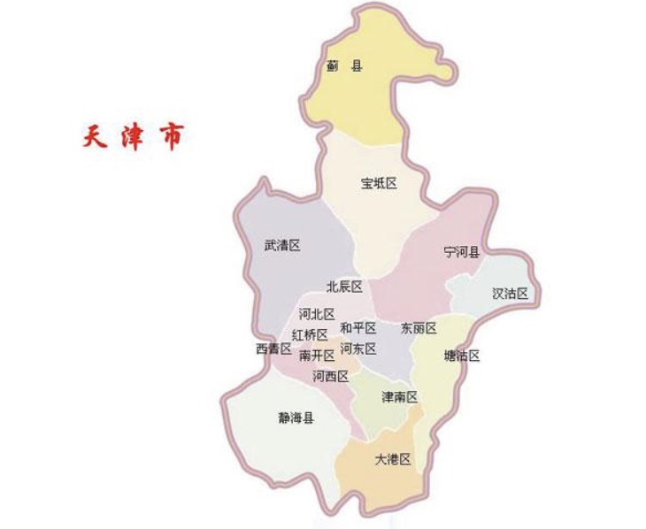 天津属于哪个省份的城市？