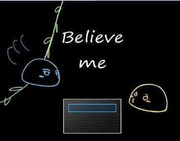 trust me 和 belive me 有何区别？