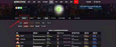 DOTA2怎么用手机查看战绩？