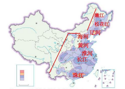 黄河、长江、珠江、淮河的长度各是多少?