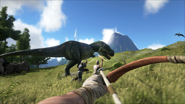 steam上的 ark survival evolved 这个是什么意思