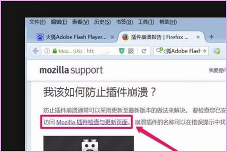 火狐浏览器怎么解决flash player的问题