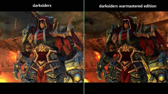 darksiders和darksiders warmastered edition有什么不一样