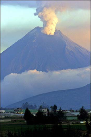 克柳切夫火山的介绍