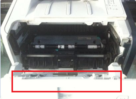 hp laserjet 1010打印机不能打印错误原因Administrator