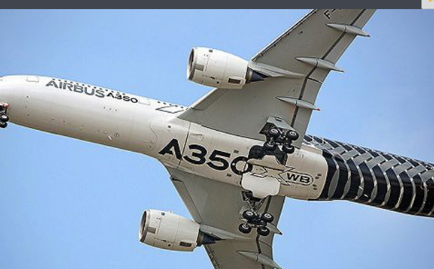 空客a350xwb宽体飞机坐多少人