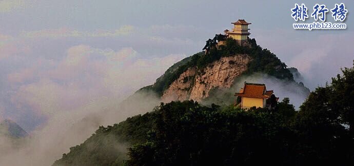 十大佛教名山排名