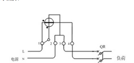 单相电表接线方法