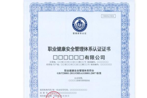 OHSAS18001 是什么意思？