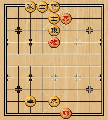 中国象棋里面什么叫铁门栓？九宫格具体在哪些位置？