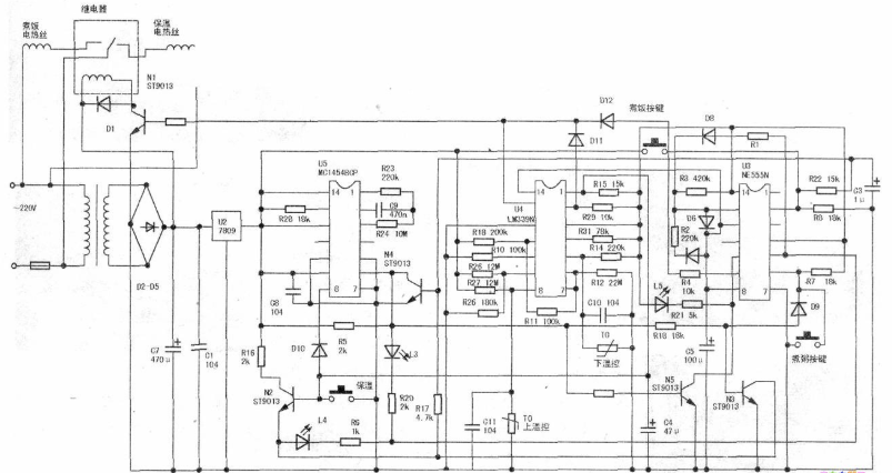 电气图纸，回路怎么看？怎么样才是一个回路？