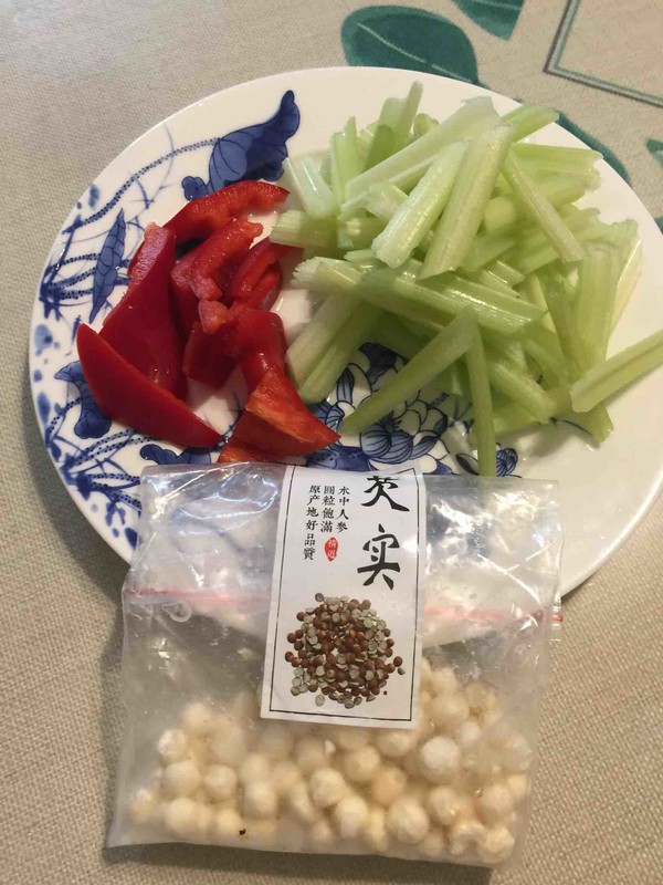 鸡头米的最佳吃法