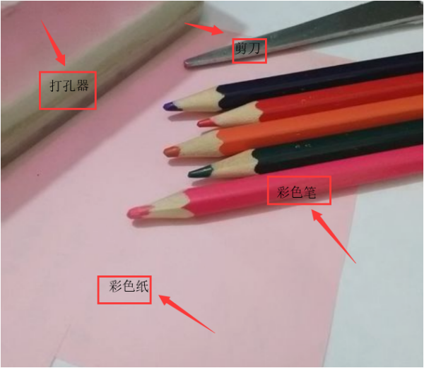 书签制作方法