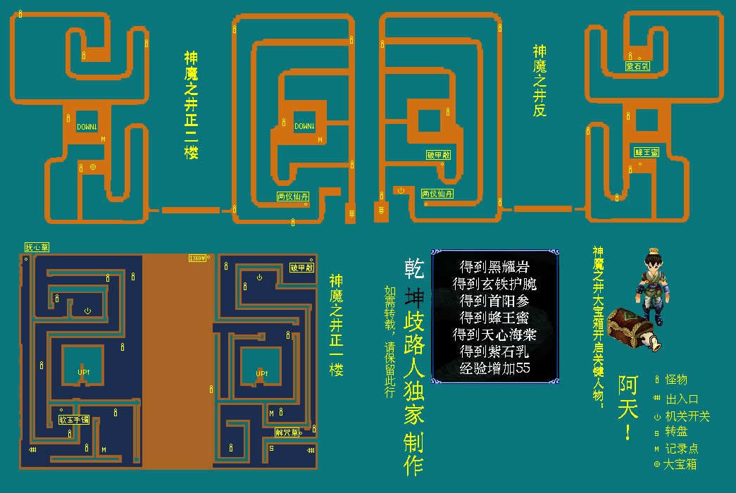 仙剑奇侠传3神魔井