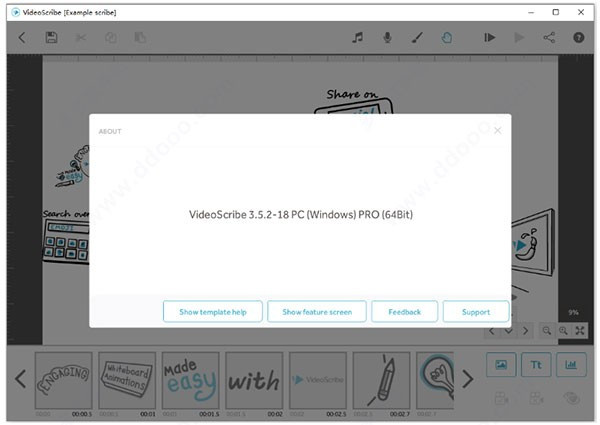 跪求VideoScribe，发给一个能用的，最好有教程如何登陆激活 邮 箱是 x44556601