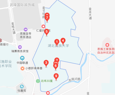 湖北民族大学在什么地方