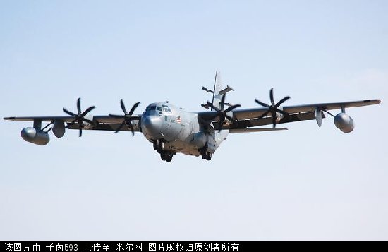 EC-130心理战飞机的介绍