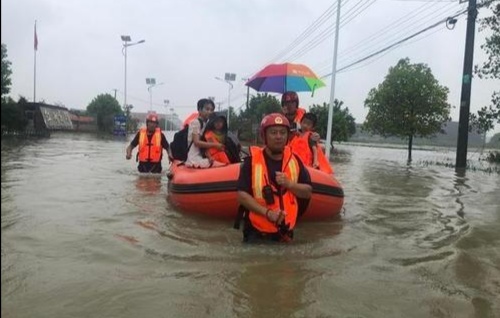 湖北洪灾已致4人遇难，妻子遇难前发诀别短信，遇难前她到底经历了什么？