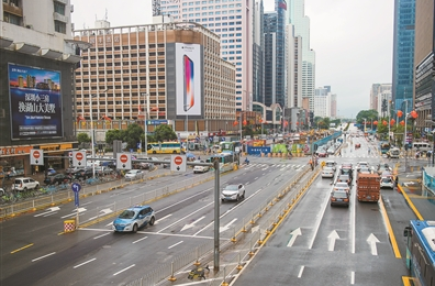 全国首个启用移位左转路口在哪里？