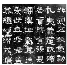 书法有几种字体