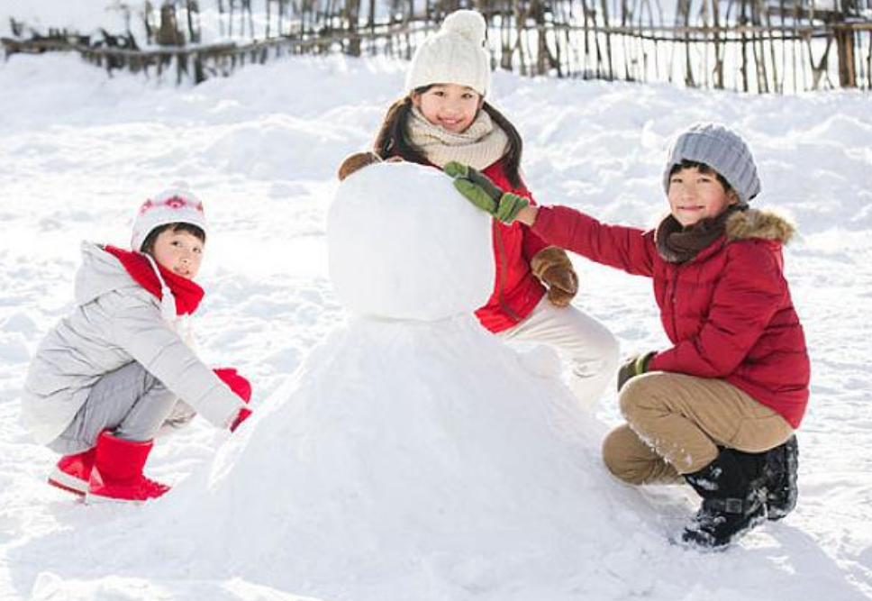 下雪天，能做什么呢？