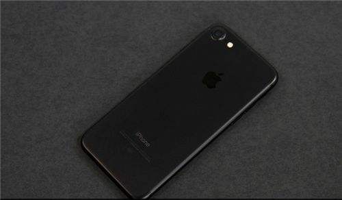 iphone7 亮黑色什么材质