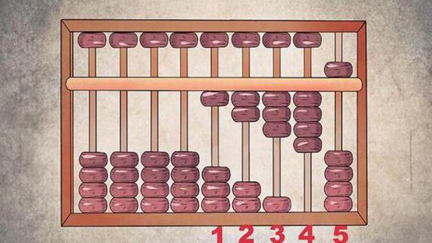 4种方法来使用算盘