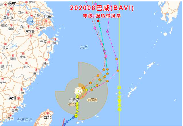 第8号台风“巴威”生成，对浙江有什么影响？