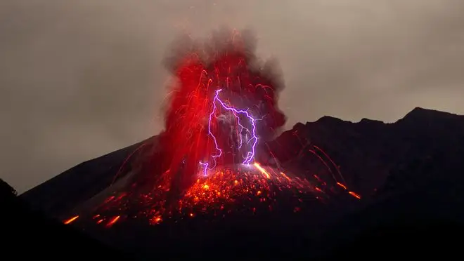 日本樱岛火山爆炸式喷发，是什么原因导致的哦？