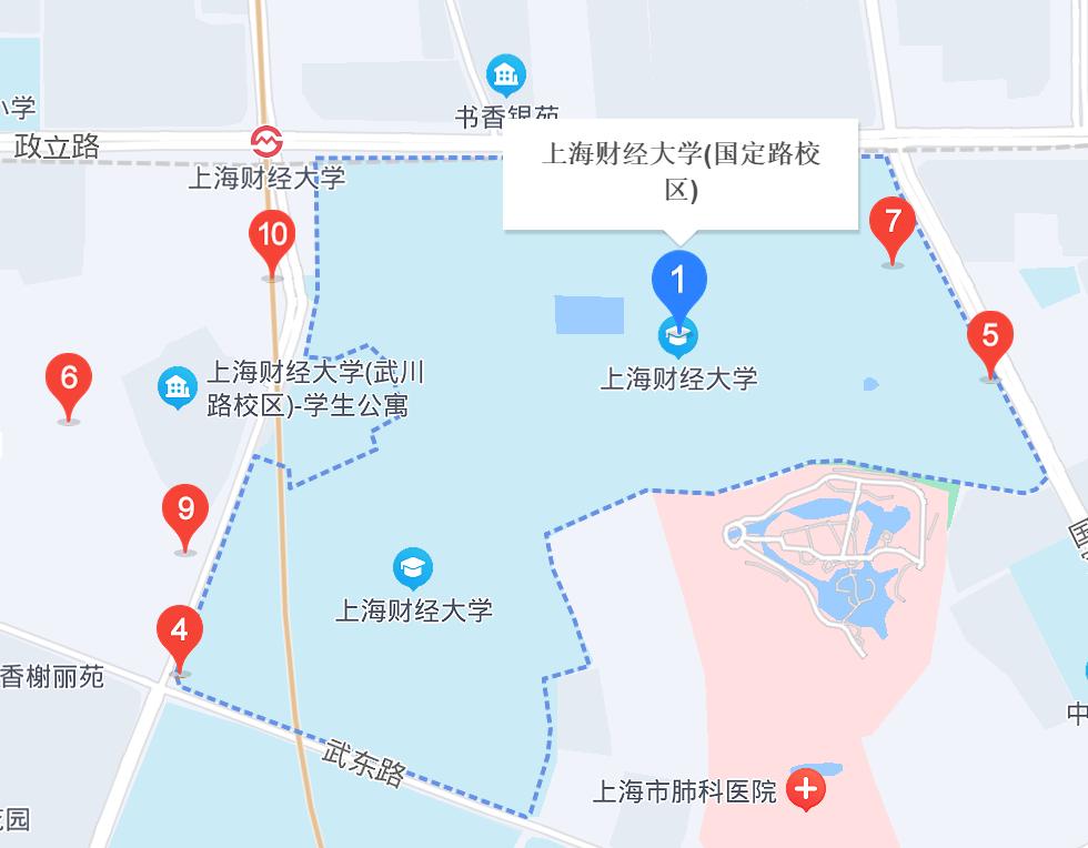 上海财经大学在上海哪个区