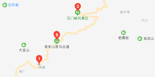 哀牢山在哪里？