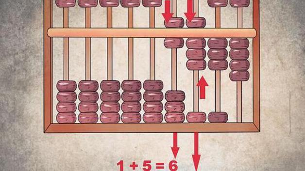4种方法来使用算盘