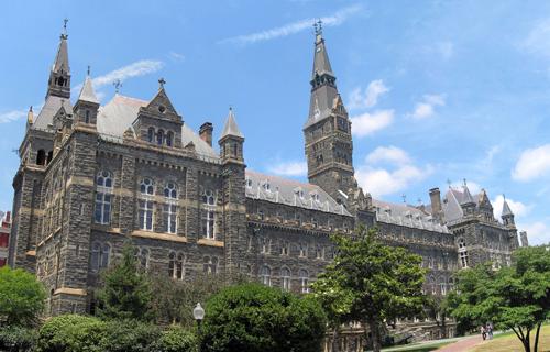 “Georgetown”怎么读？