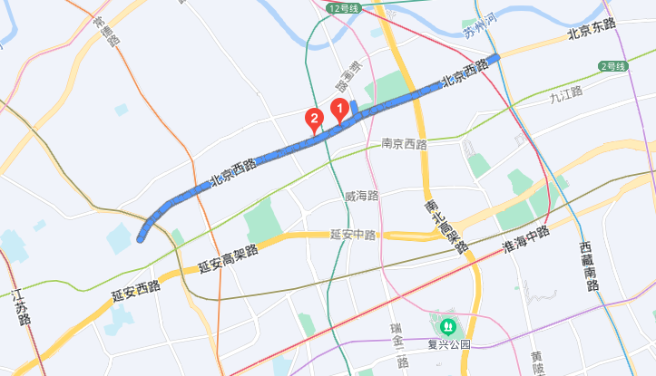 北京西路属于哪个区？