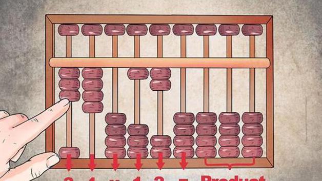 4种方法来使用算盘