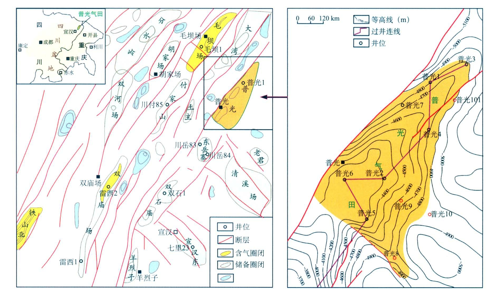 普光气田概况