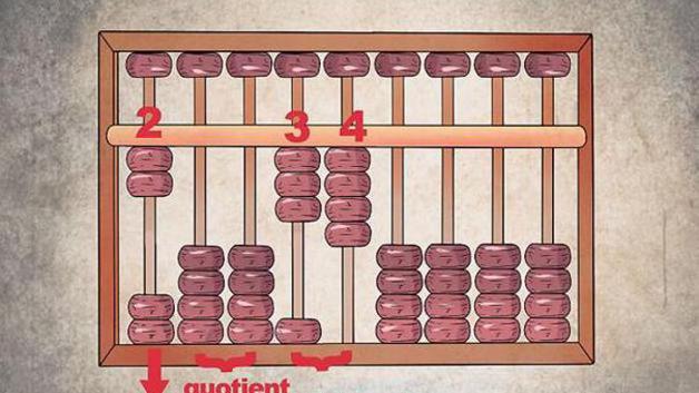 4种方法来使用算盘