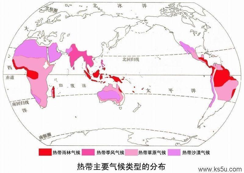 热带季风气候的特点