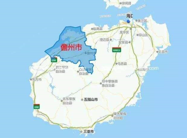 海南省儋州市有几个县？每个县有哪些镇？