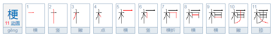 梗是什么意思？