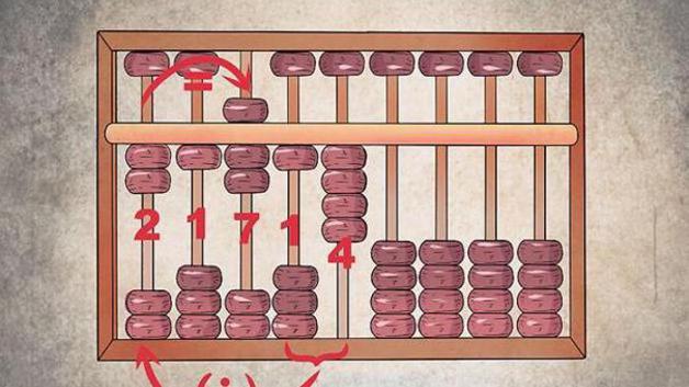 4种方法来使用算盘